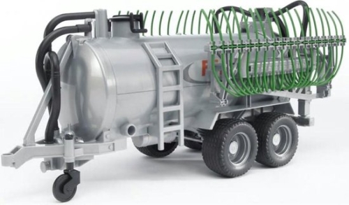Bruder Barrel Trailer with Tow Divider